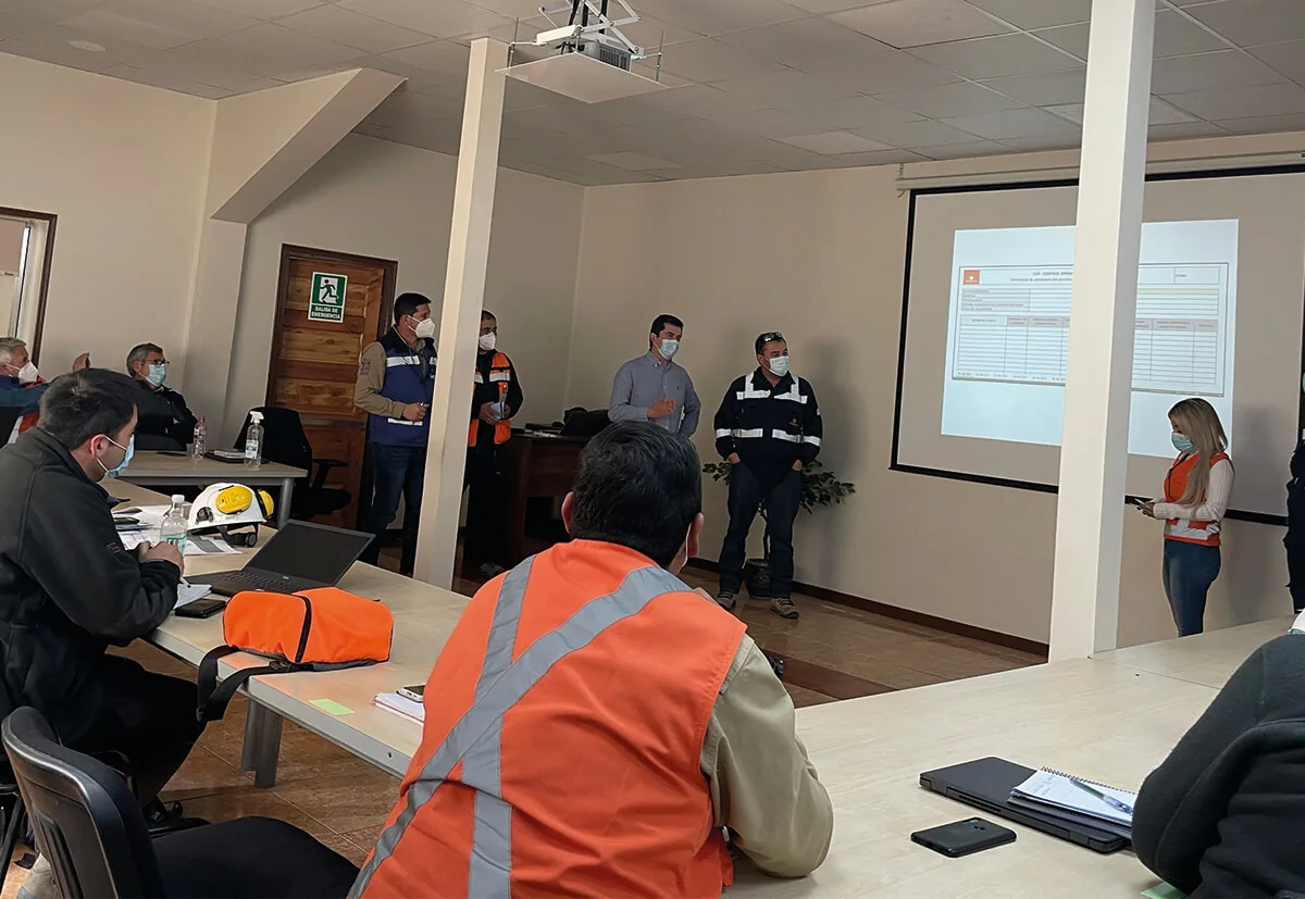 Inspección y asistencia técnica