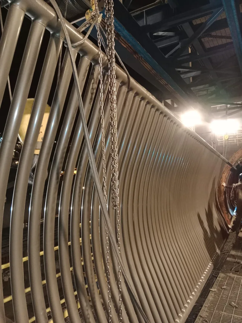 Haz de coils nuevo